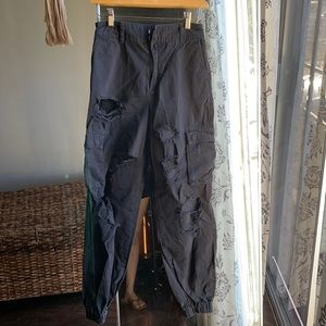 Forever 21 Cargo joggers